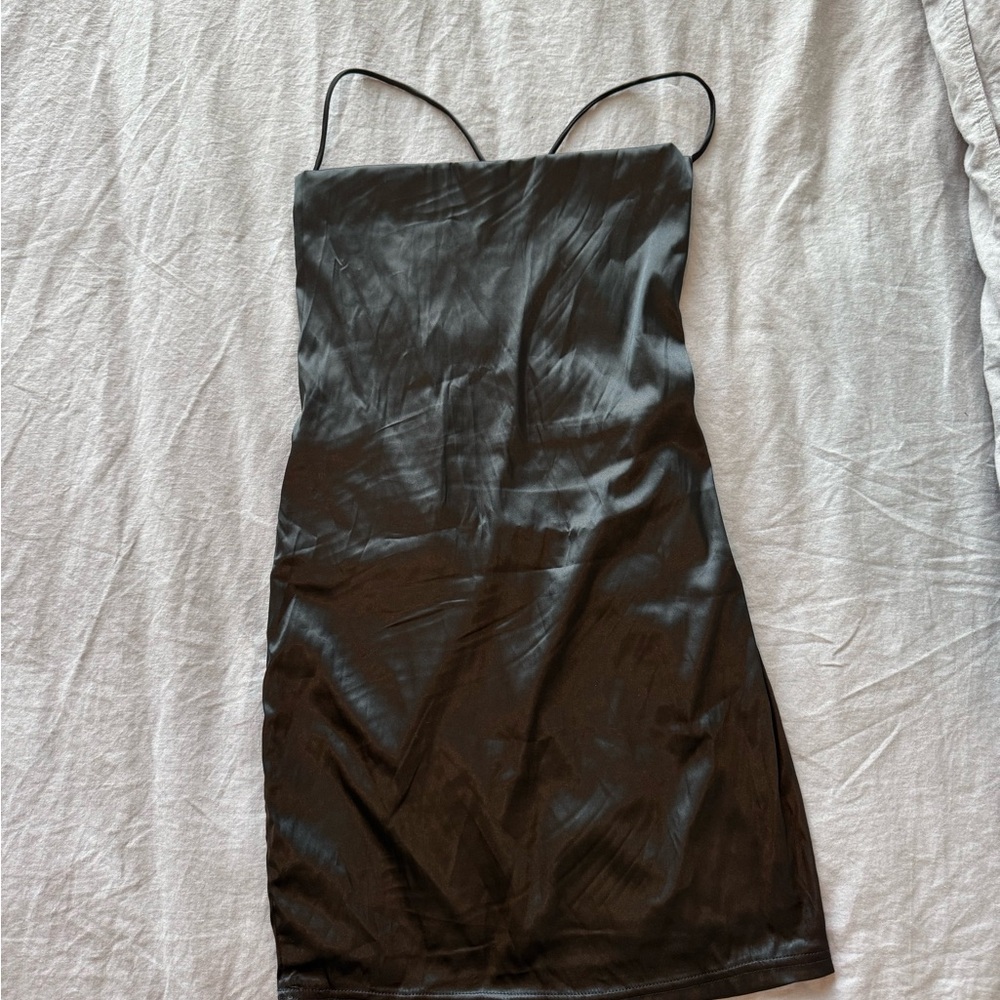 Fashion Nova Black Mini Dress